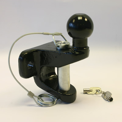 (image for) Z45 Lockable Universal Coupling - 3.5 Tonne (2 Hole Fixing)